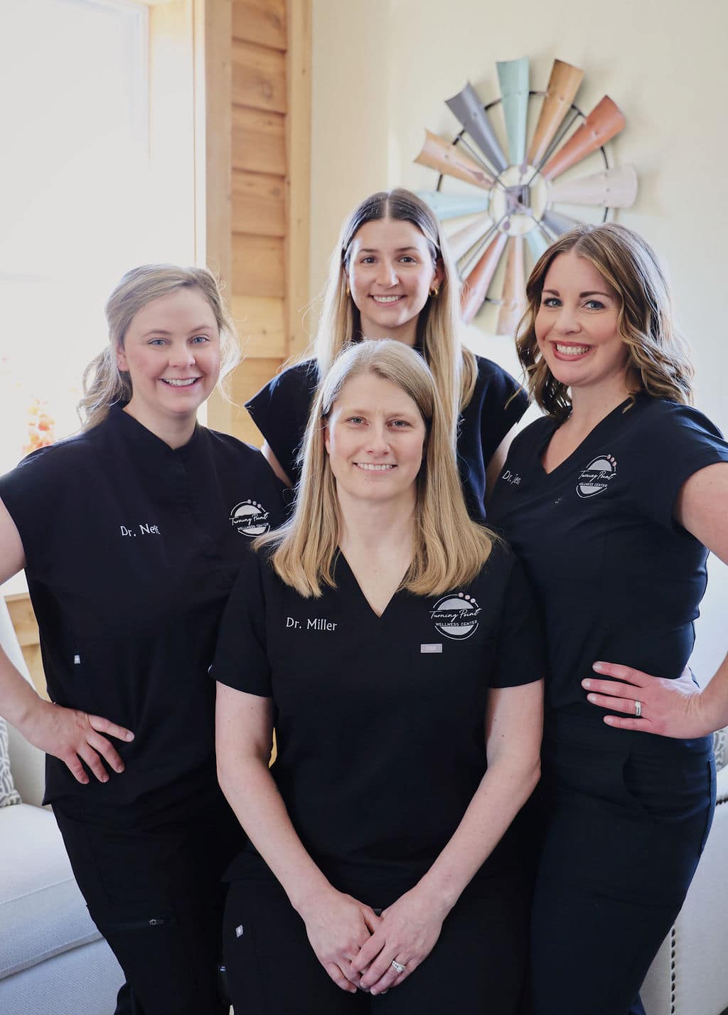Chiropractors near me at Turning Point Wellness Center in Waterloo, IL and Red Bud IL