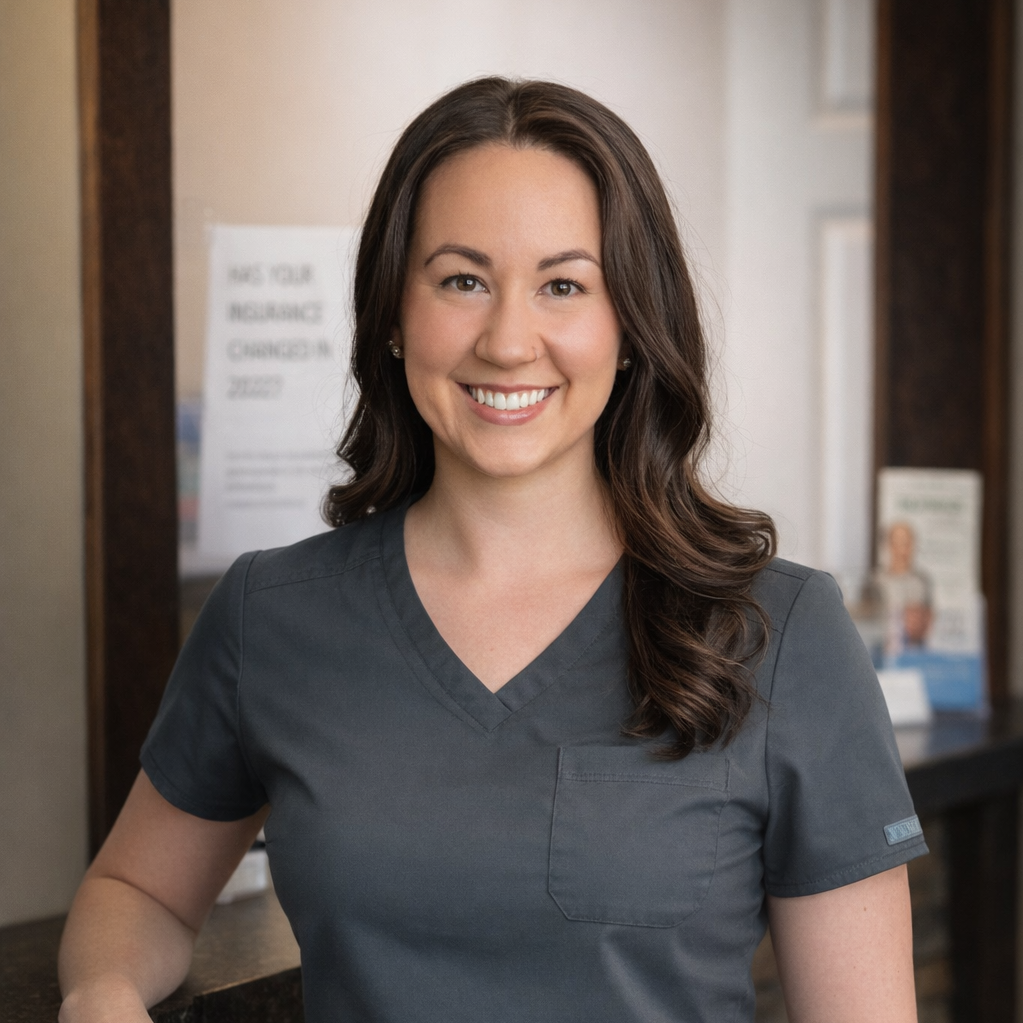 Dr. Sadie Gal Sanders, chiropractor at Turning Point Wellness Center in Waterloo