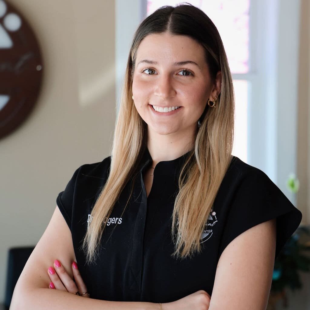 Dr. Emma Rogers chiropractor at Turning Point Wellness Center in Waterloo, IL and Red Bud IL