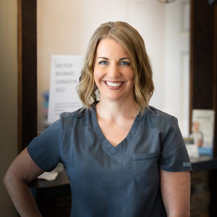 Our team, Dr. Jen Kujawski-Chiropractic Physician